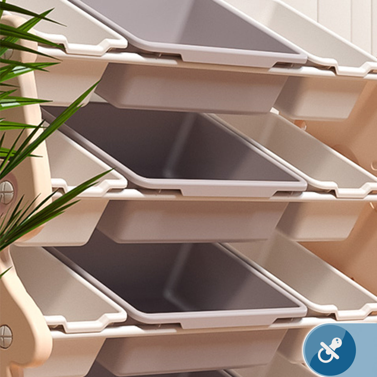 Organizador de Juguetes Multiuso 3 Niveles