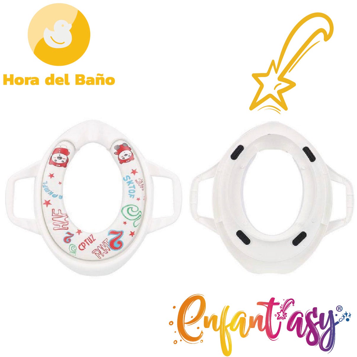 Adaptador Reductor de Inodoro