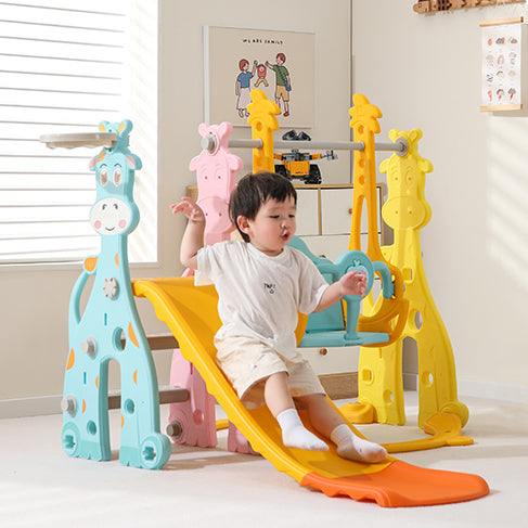 Mini Parque 3 en 1 Columpio + Rodadero