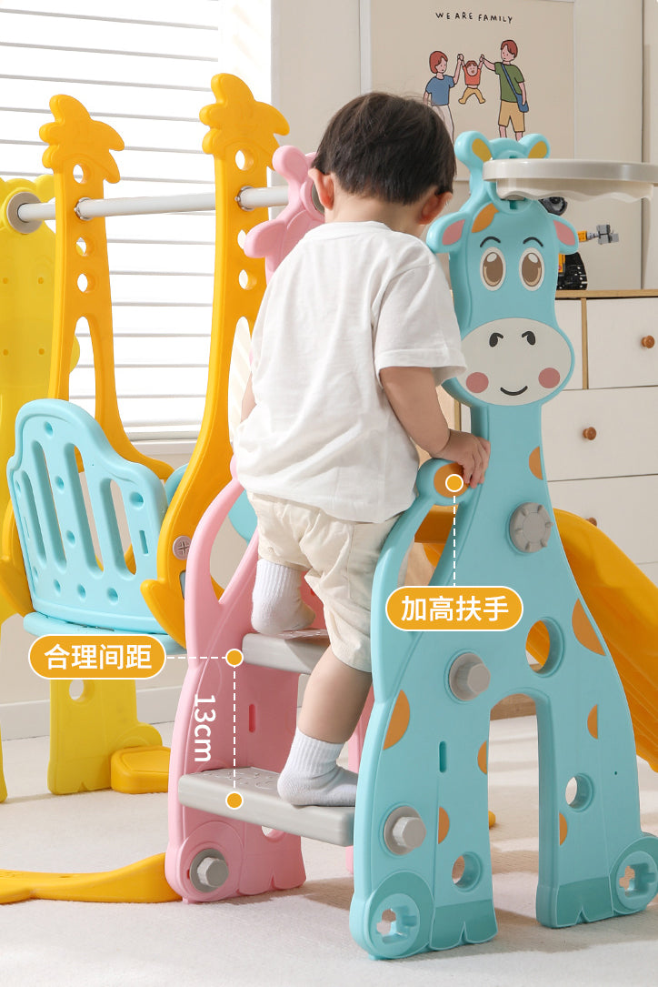 Mini Parque 3 en 1 Columpio + Rodadero