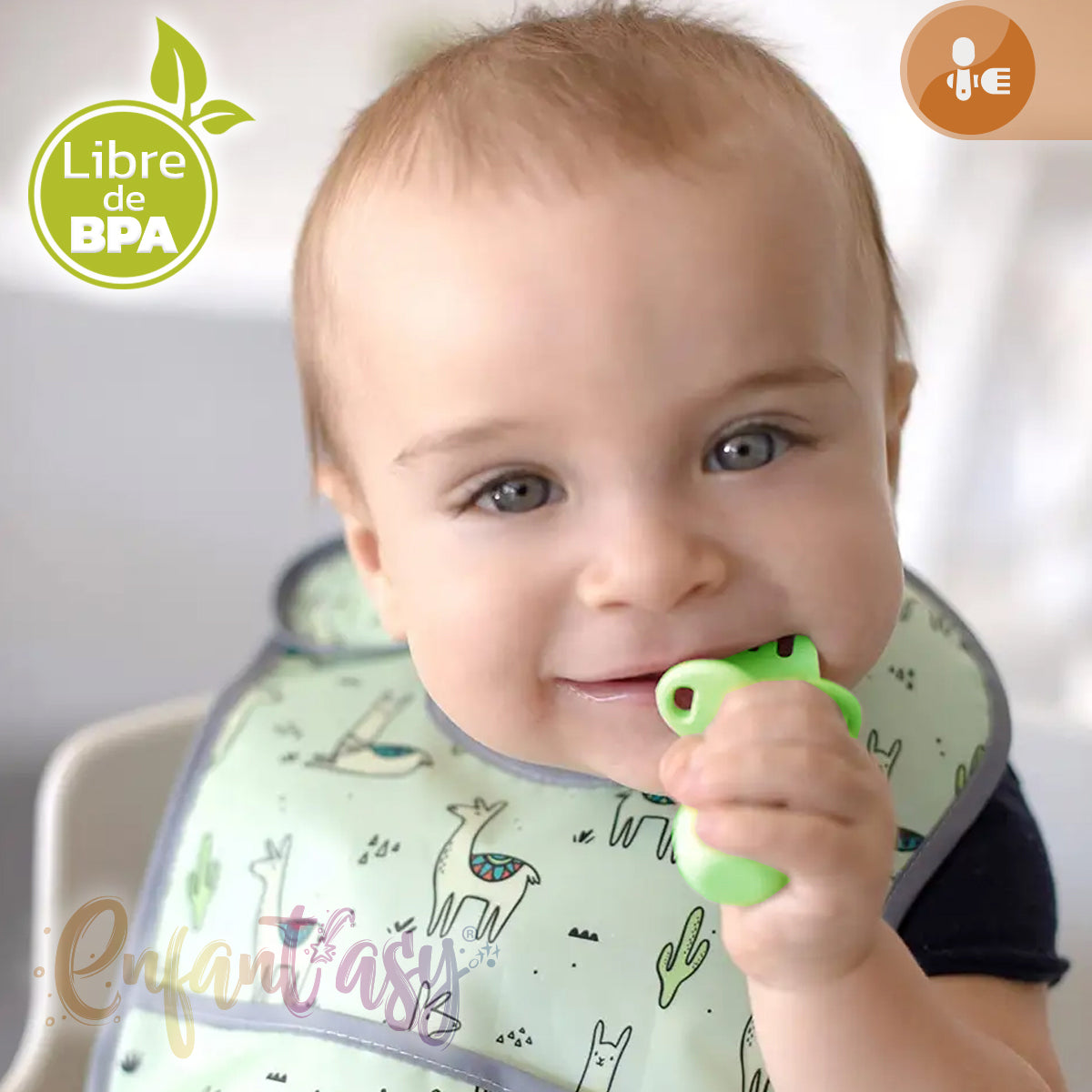 Tenedor y cuchara antiahogo