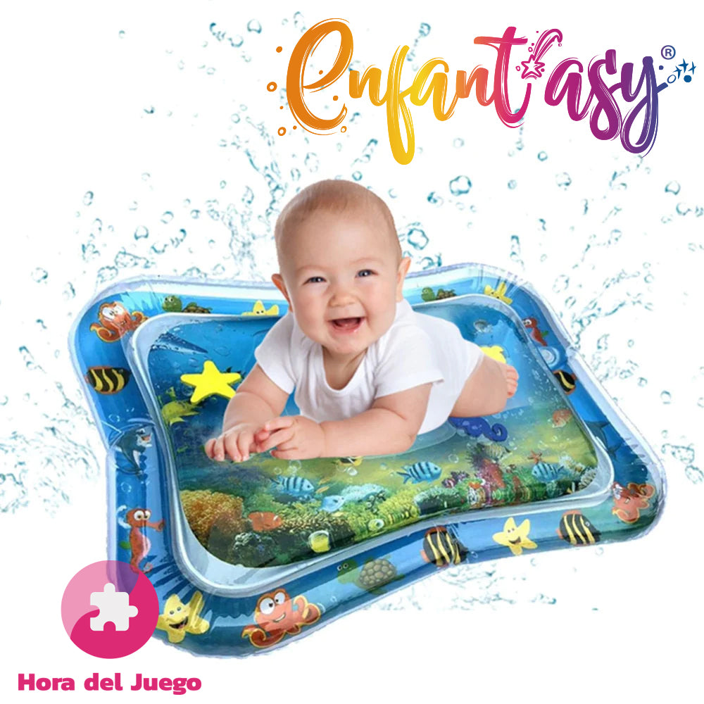 Tapete de estimulación con agua