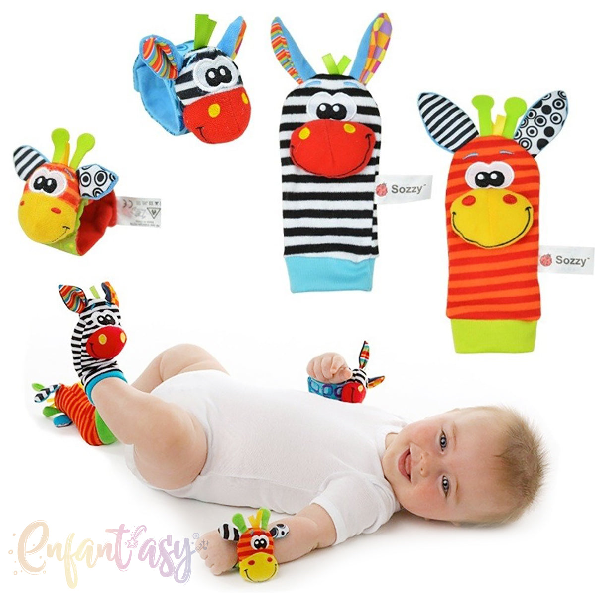 Kit estimulación manos y pies