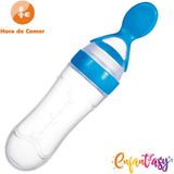 Cuchara biberón