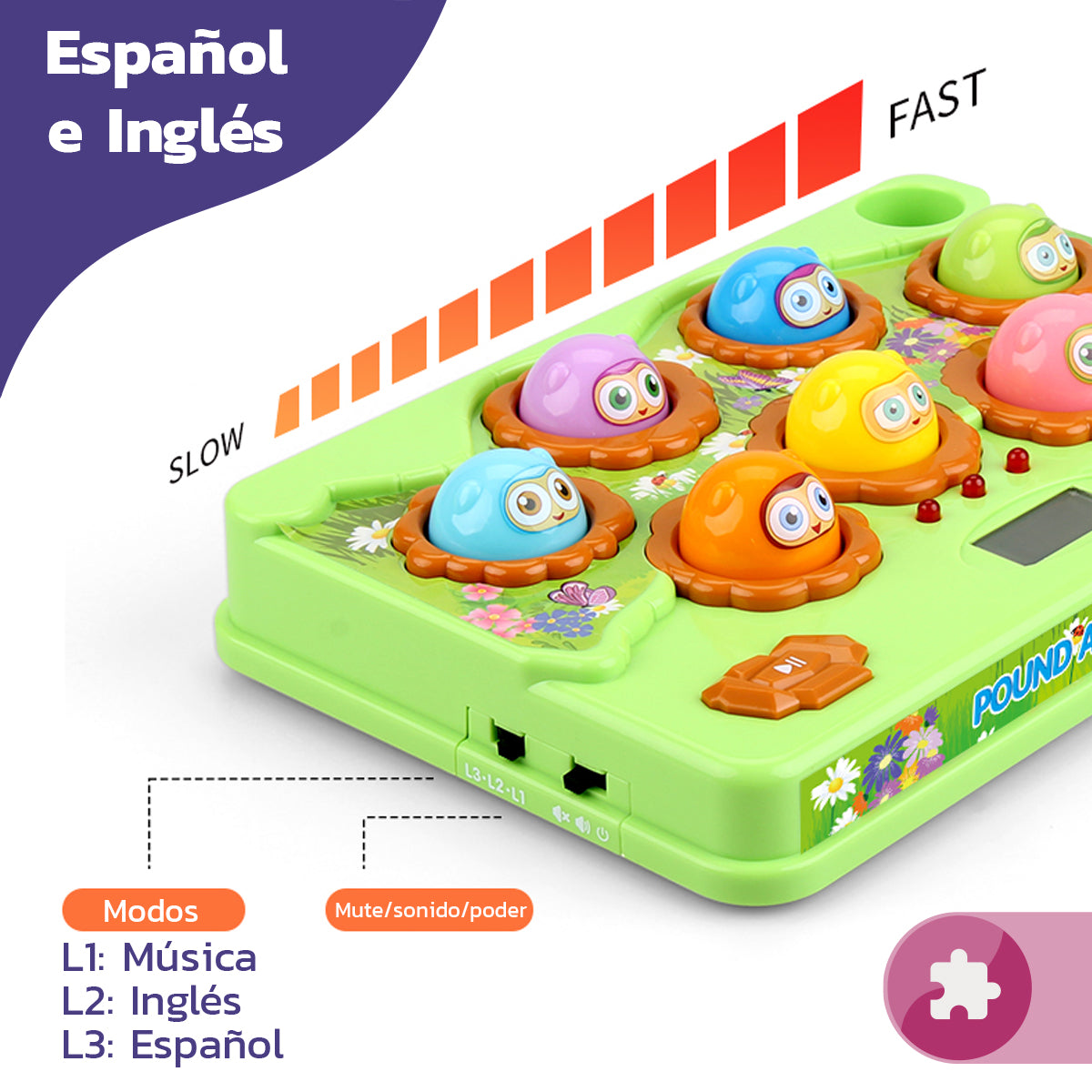 Martillo Didáctico Sencillo