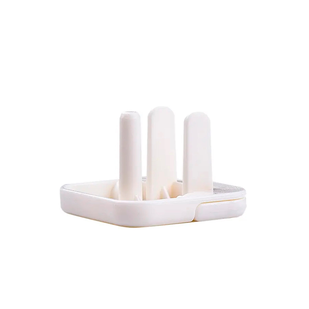 Protector seguro para toma corriente