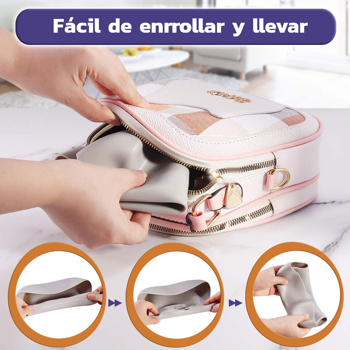 Baberos Silicona Fácil Lavado