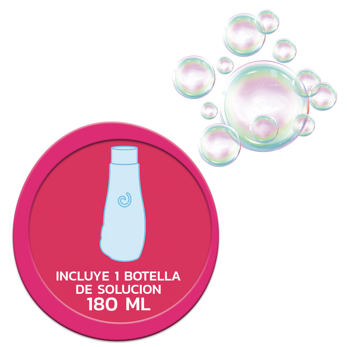 Pistola de burbujas para Niños