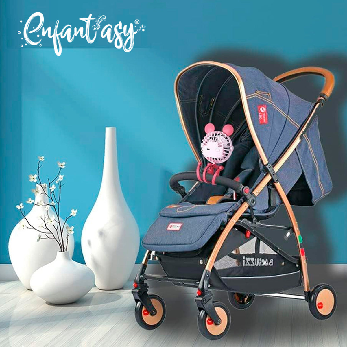 Ventilador Portátil