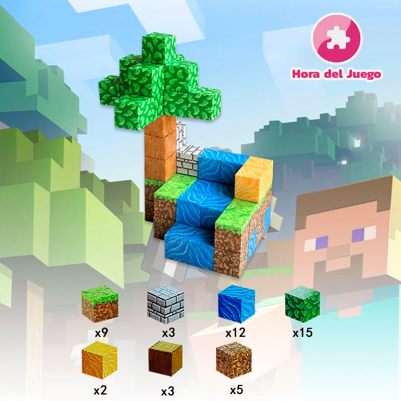 Boques Magnéticos Minecraft