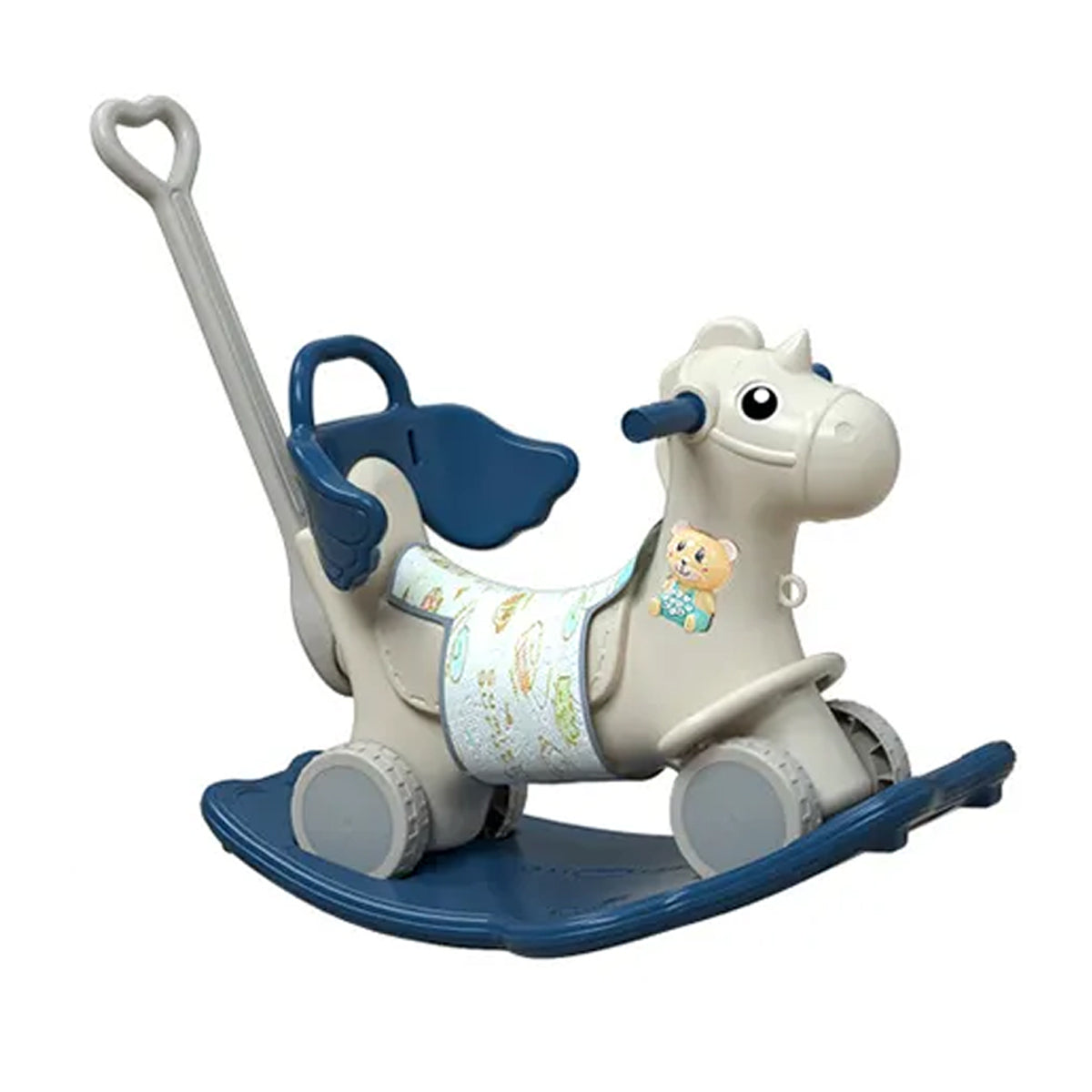 Caballito Balancín 3 en 1