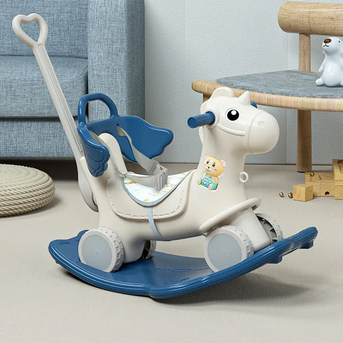 Caballito Balancín 3 en 1