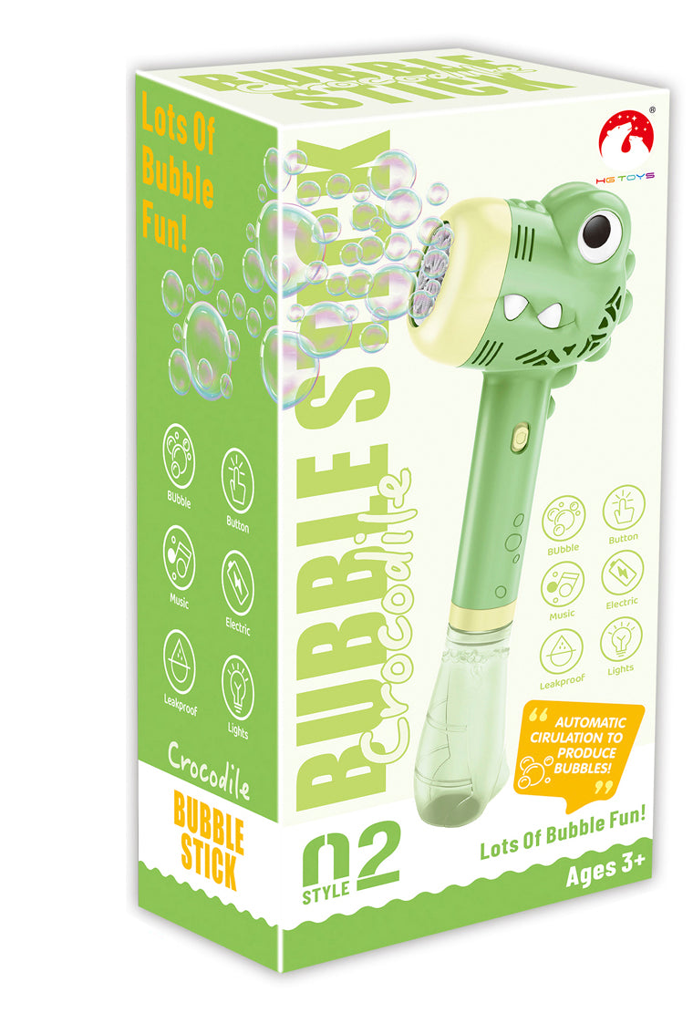 Pistola de burbujas para Niños