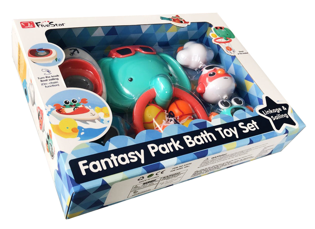 Set Juguetes de Baño