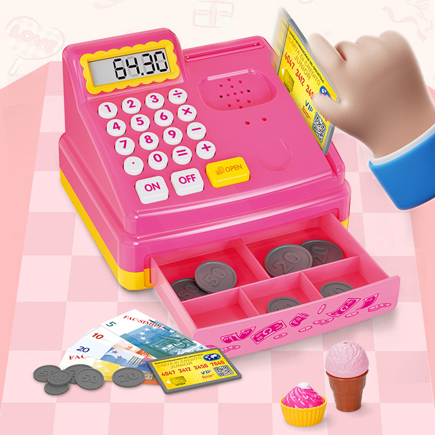 caja_registradora_juguete - Enfantasy®