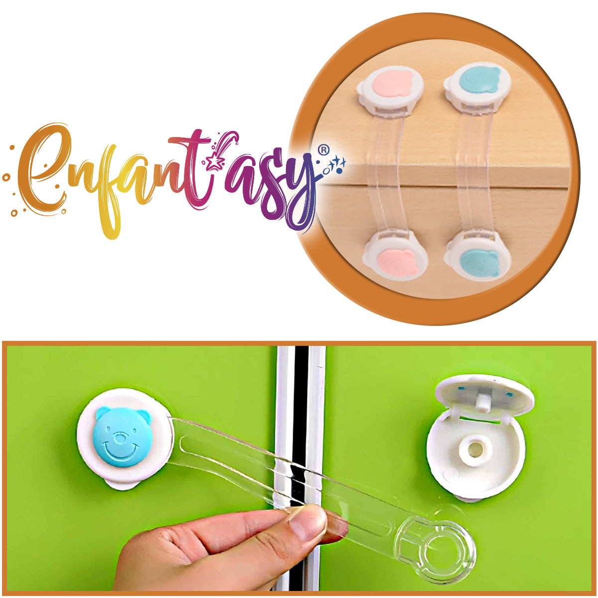 Seguros de cajón y puertas