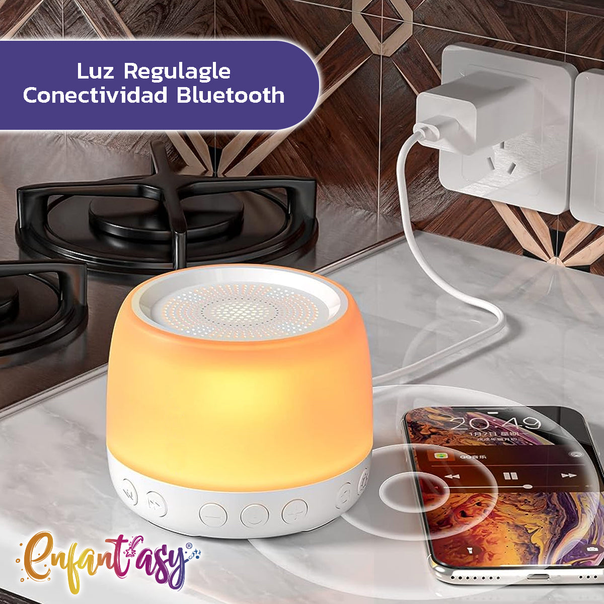 Lampara Ruido Blanco