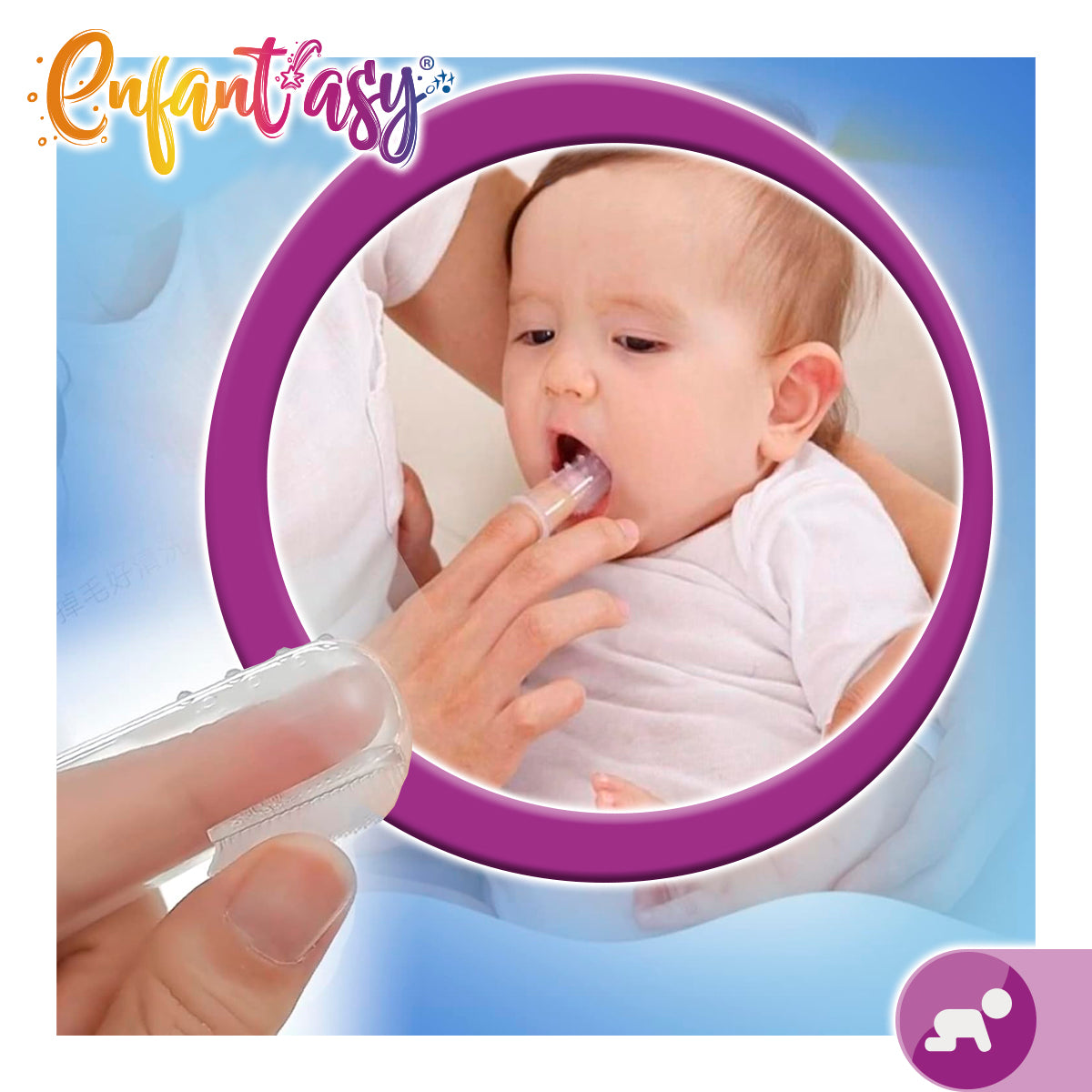 Kit Cuidado y Aseo del Bebé 8 Piezas