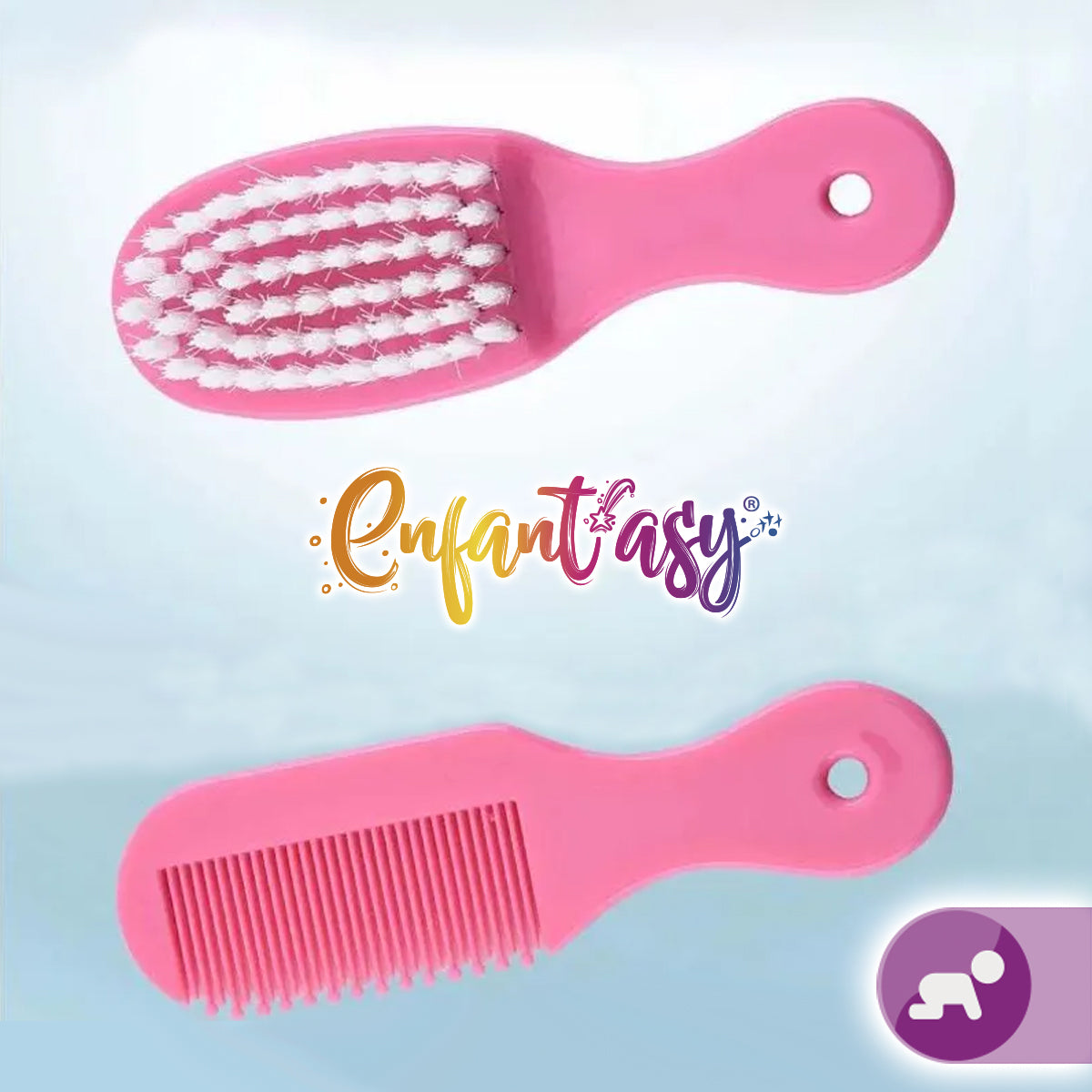 Kit Cuidado y Aseo del Bebé 8 Piezas