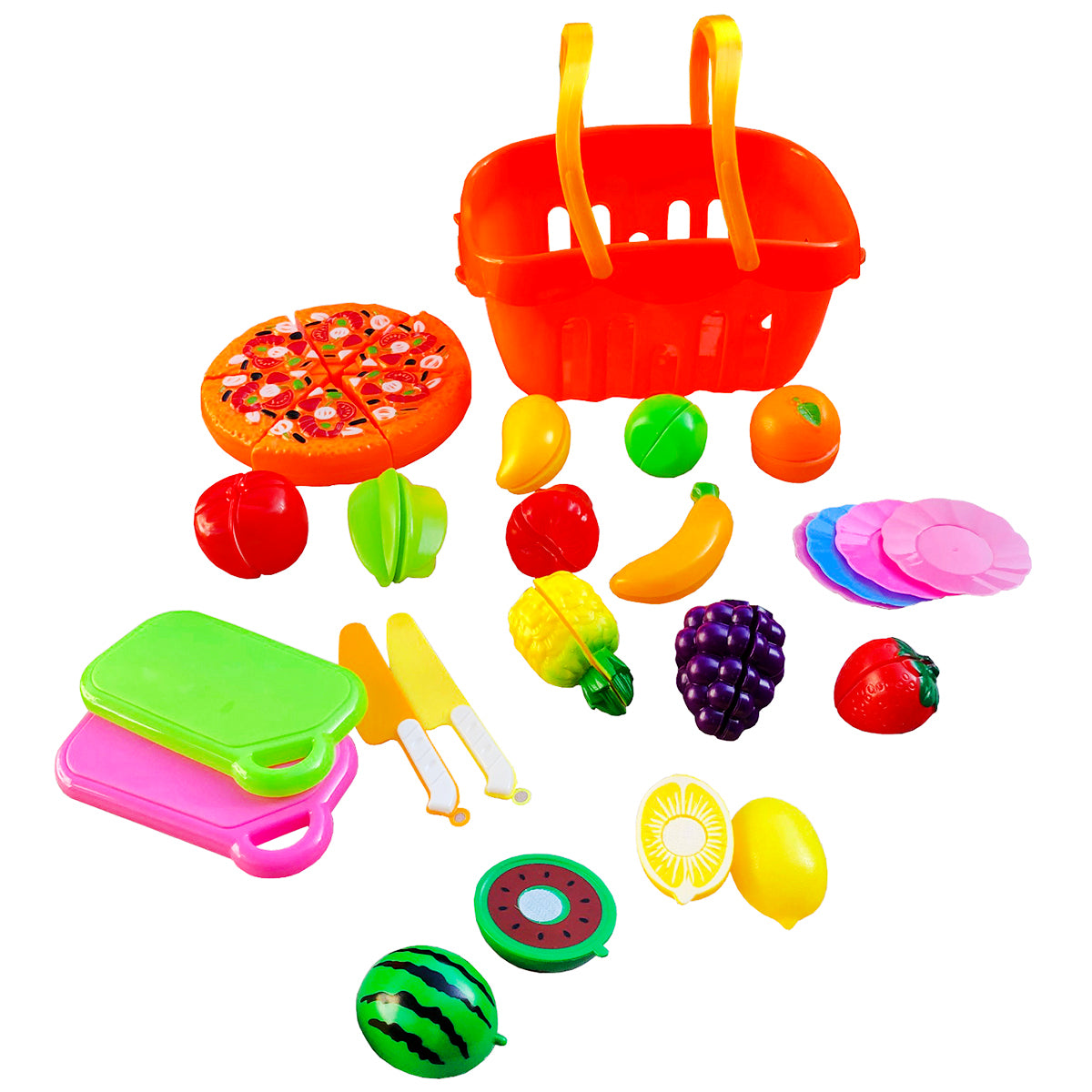 Canasta Alimentos con Velcro