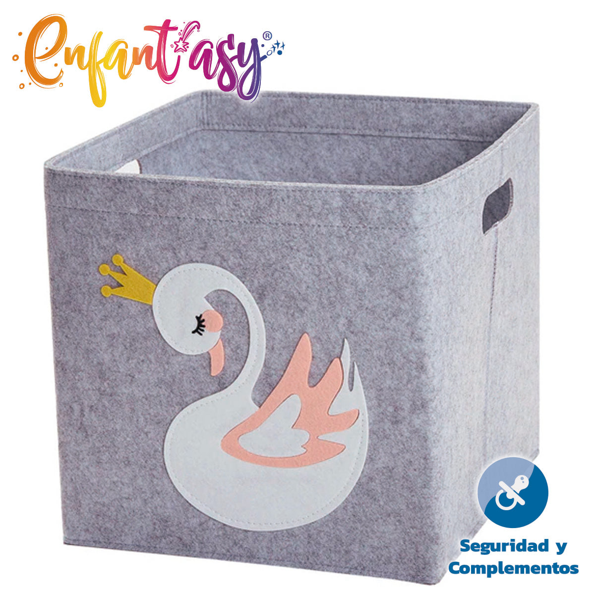 Cajas organizadora de fieltro