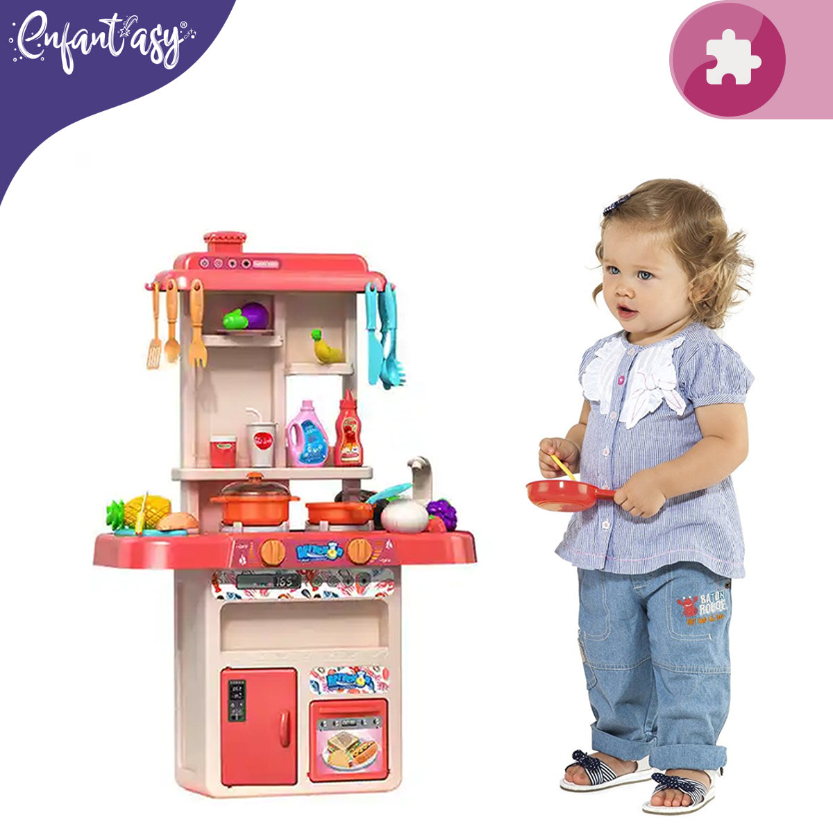 Cocina Didáctica con accesorios