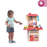 Cocina Didáctica con accesorios