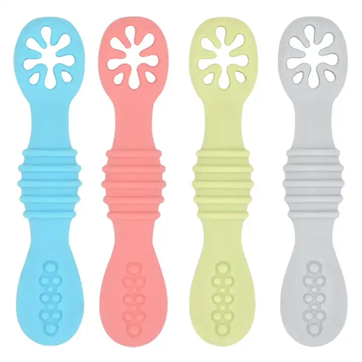 Pre Cuchara entrenadora Silicona con mordedor