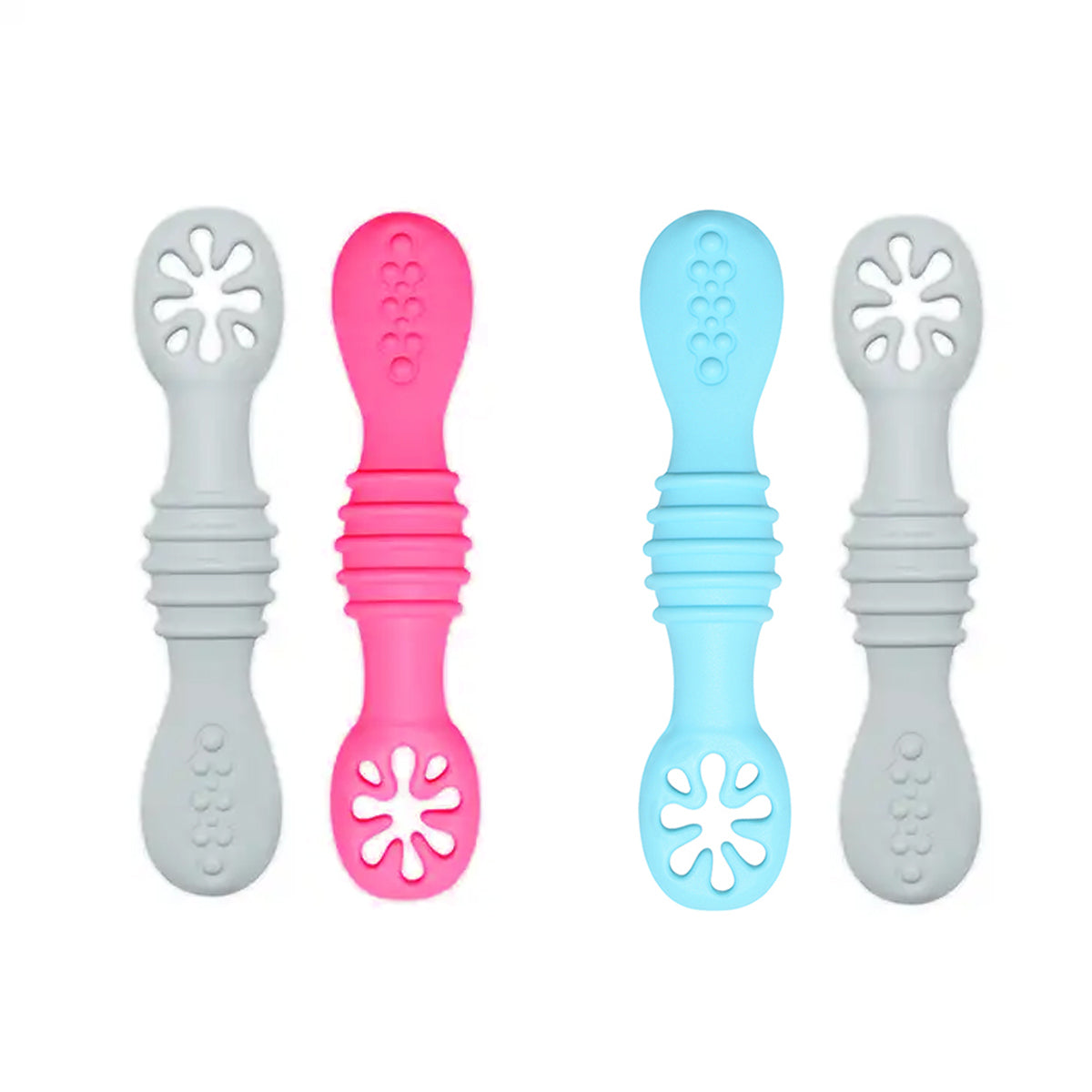 Pre Cuchara entrenadora Silicona con mordedor