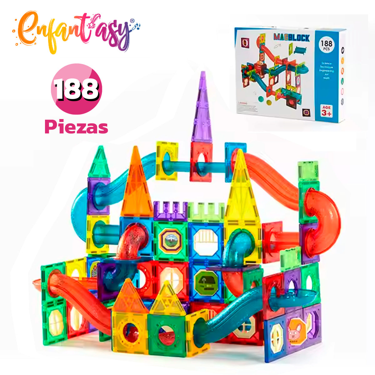 Fichas Magnéticas Túnel