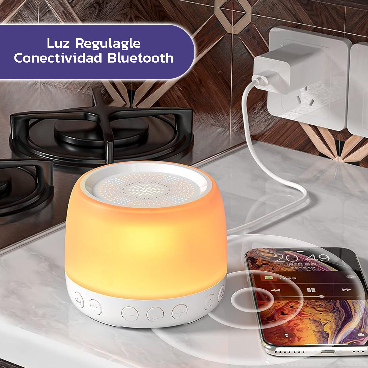 Lampara Ruido Blanco