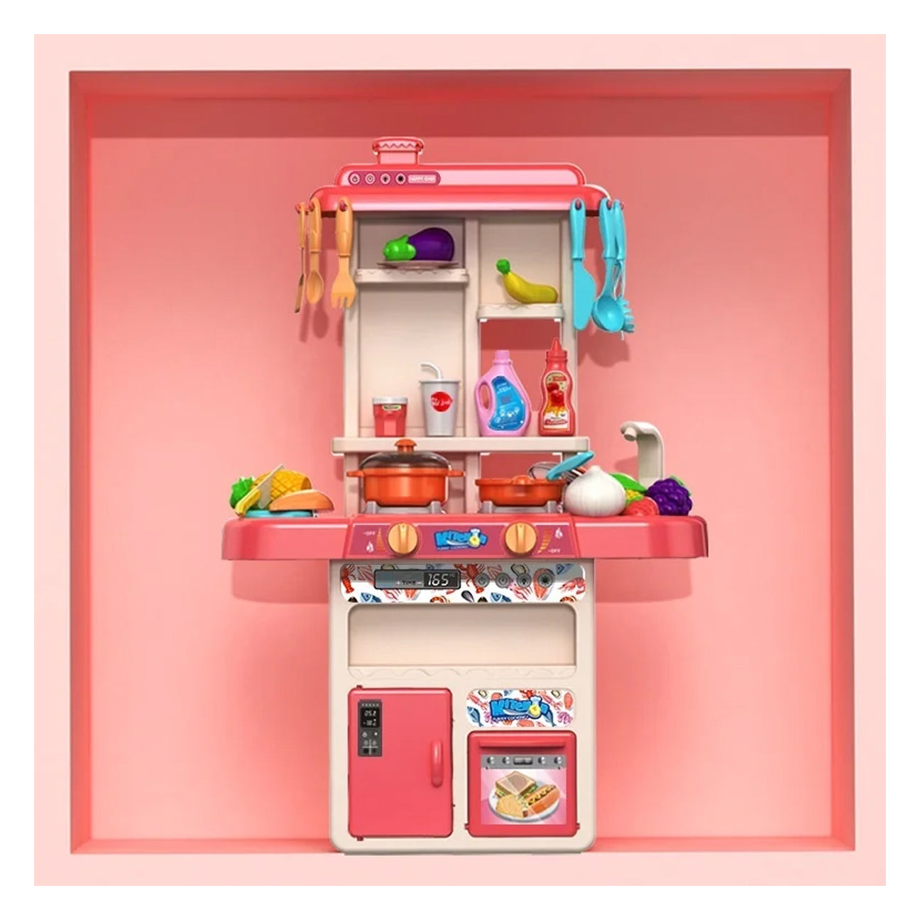 Cocina Didáctica con accesorios