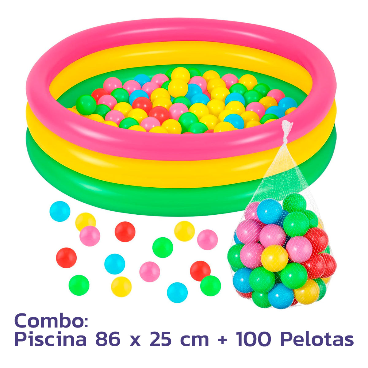 Piscina con o sin Pelotas