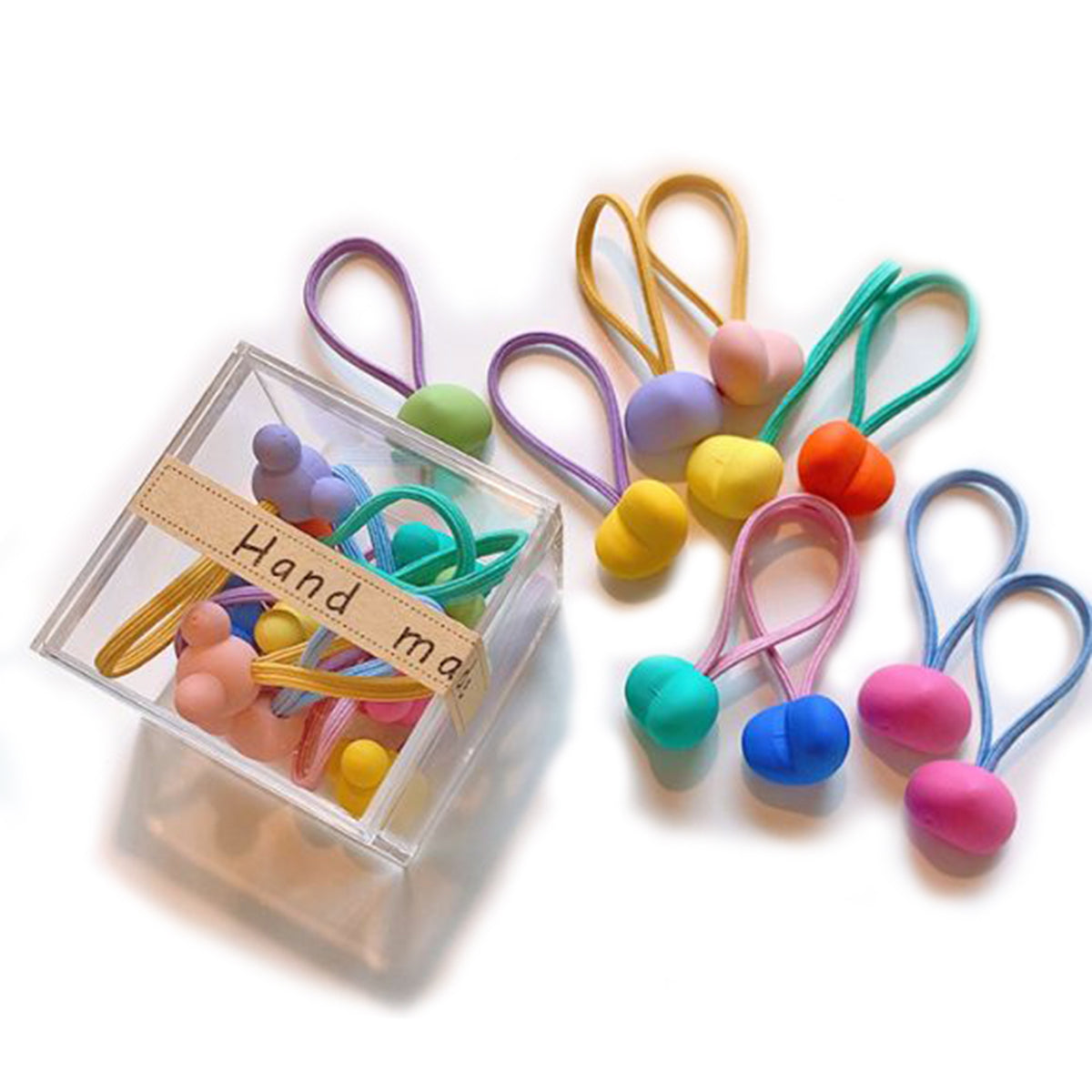 Moños Elásticos para el Cabello