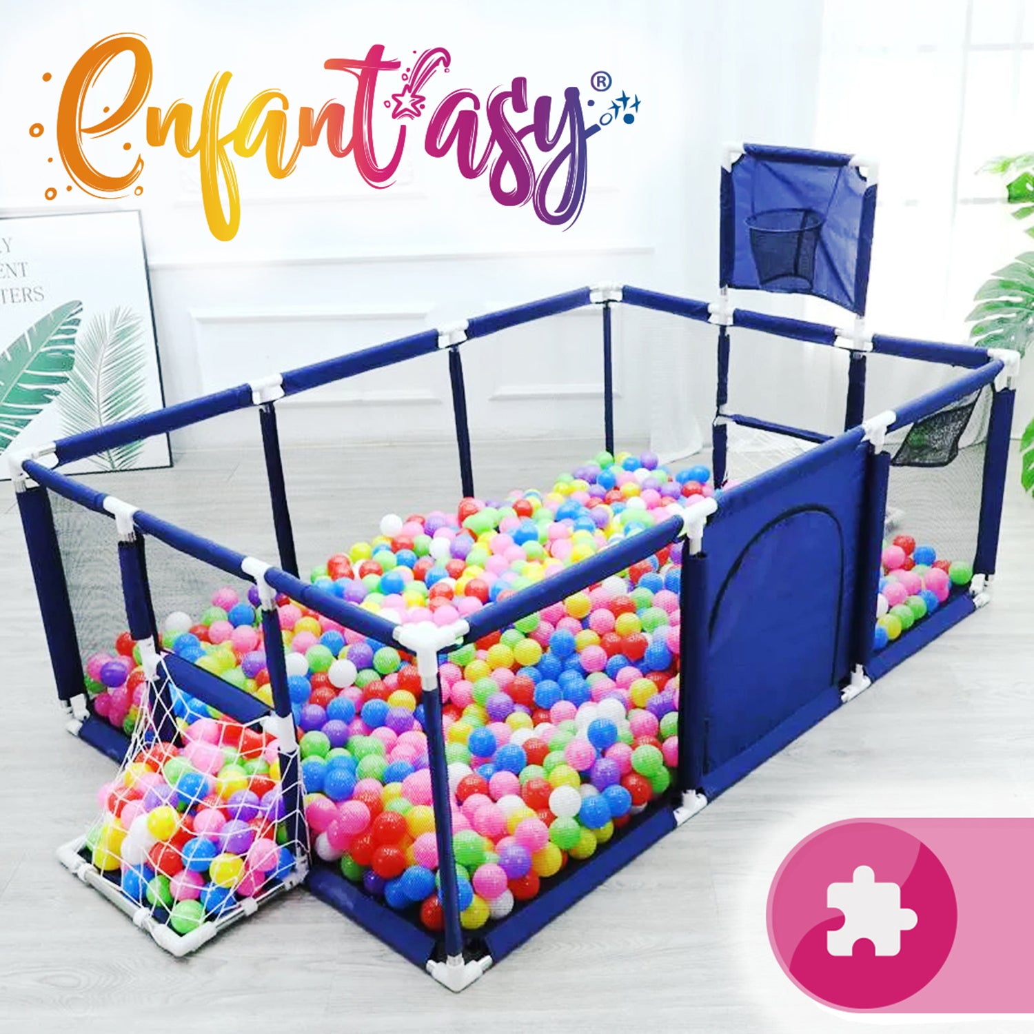 corral_lona_azul - Enfantasy®