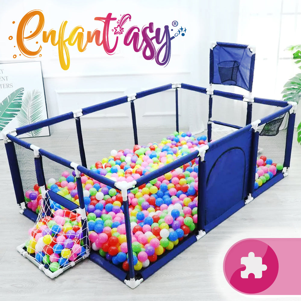 corral_lona_azul - Enfantasy®