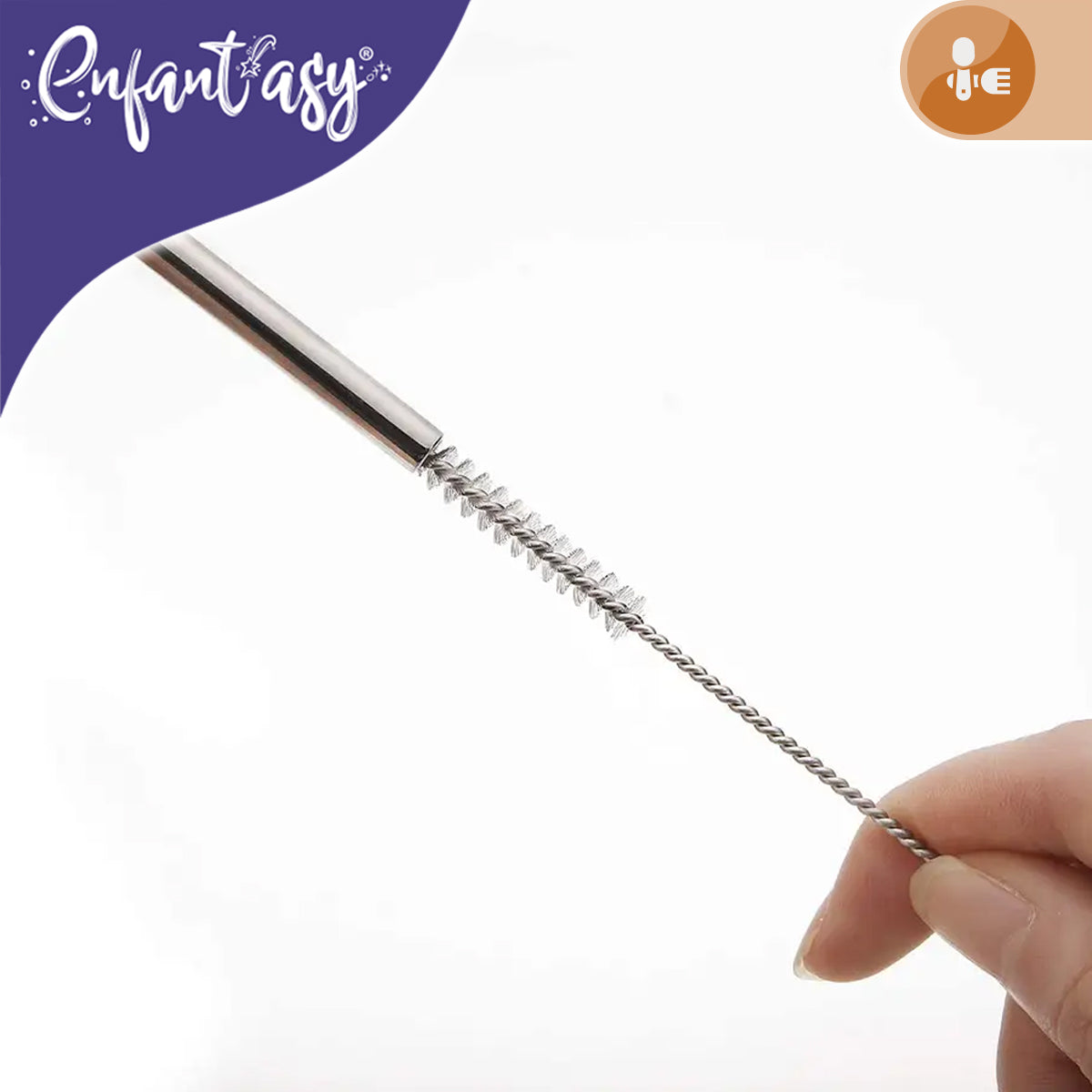 Cepillos para Limpiar Pitillos (Set por 5)