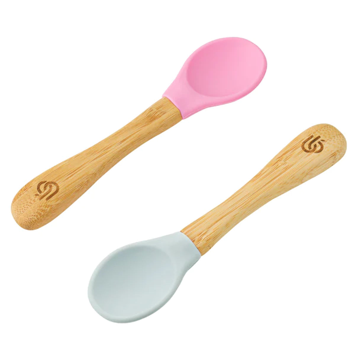 Plato Bambú antideslizante con Cuchara Silicona