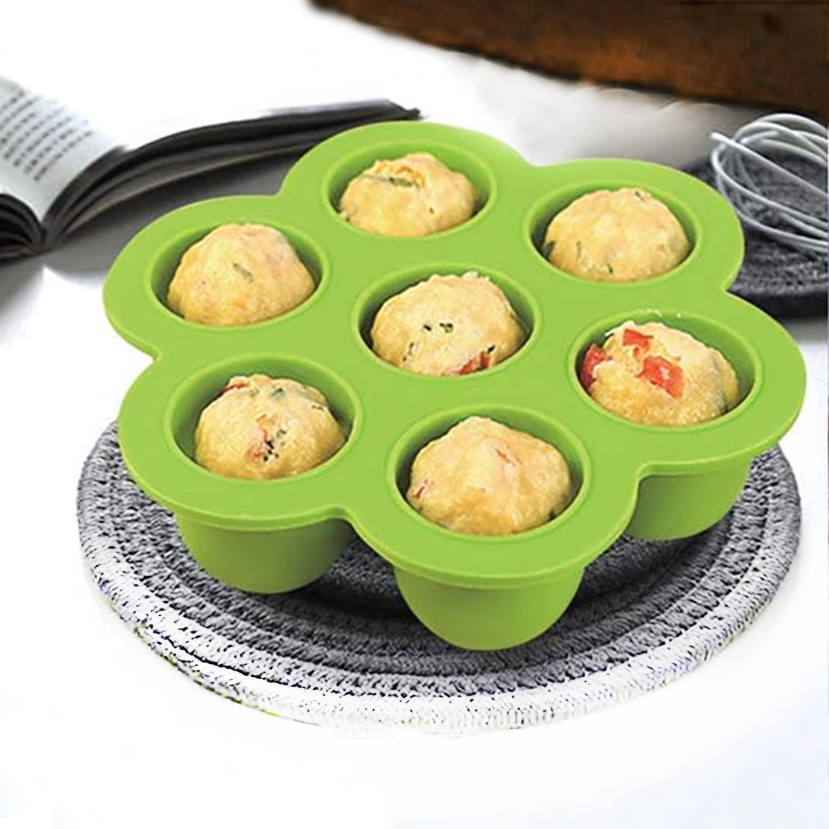 Paletas en Silicona para Bebé