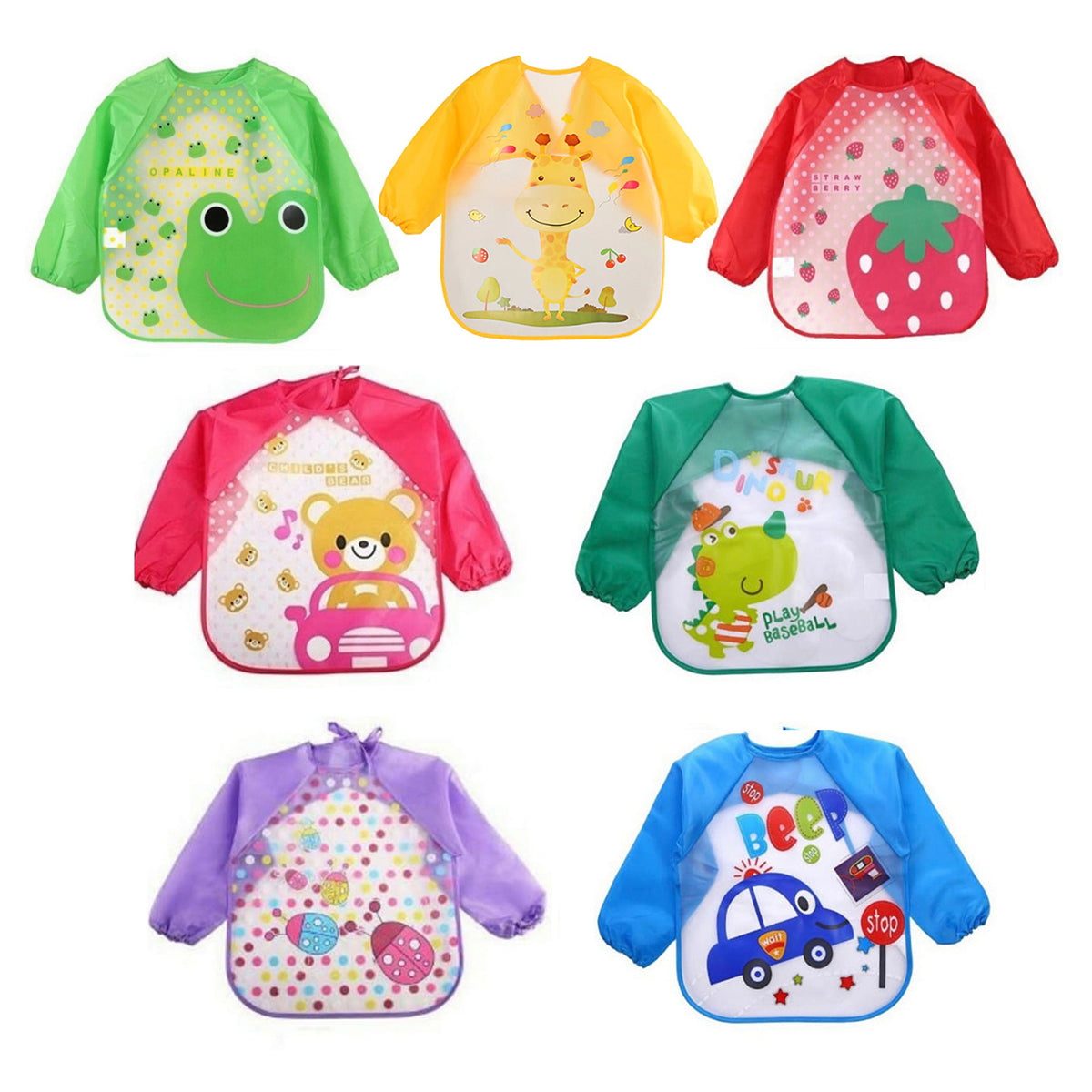 Babero Delantal Plástico