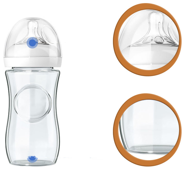 Esterilizador De Microondas A Vapor Para Teteros y Biberones