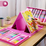 Set de arte y dibujo (208 piezas)