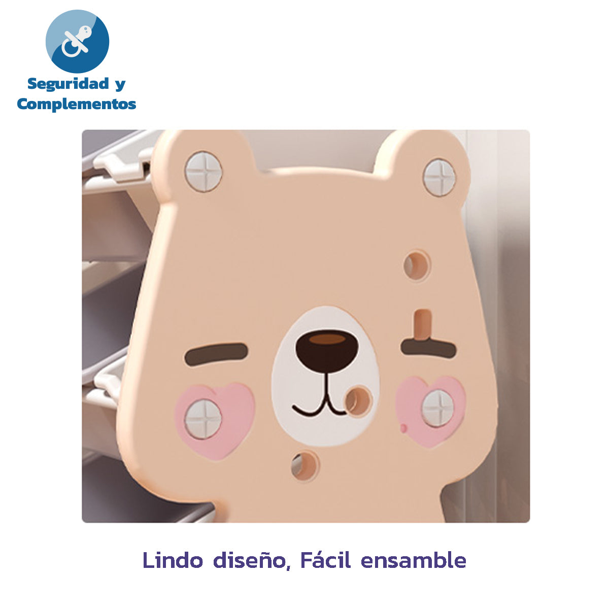 Organizador de Juguetes Multiuso 3 Niveles