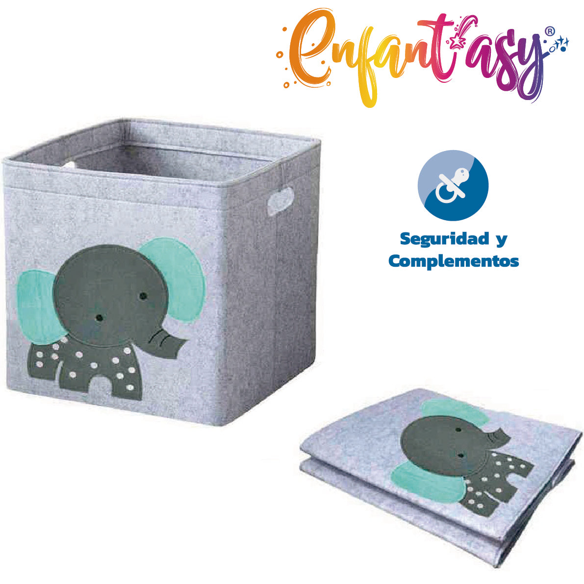 Cajas organizadora de fieltro