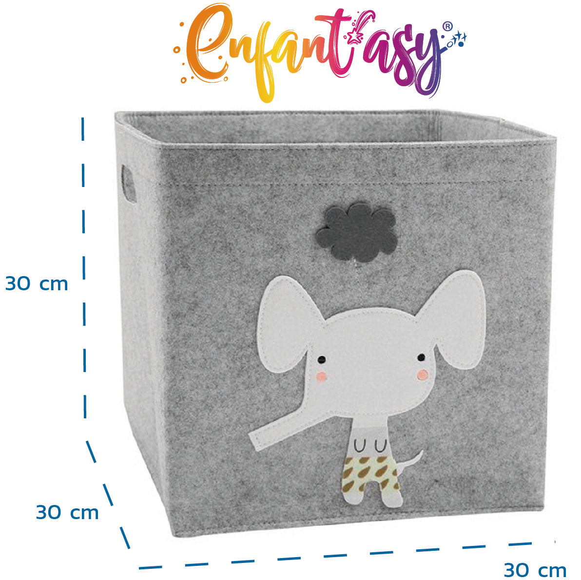 Cajas organizadora de fieltro