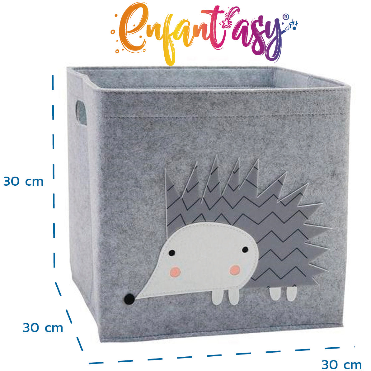 Cajas organizadora de fieltro