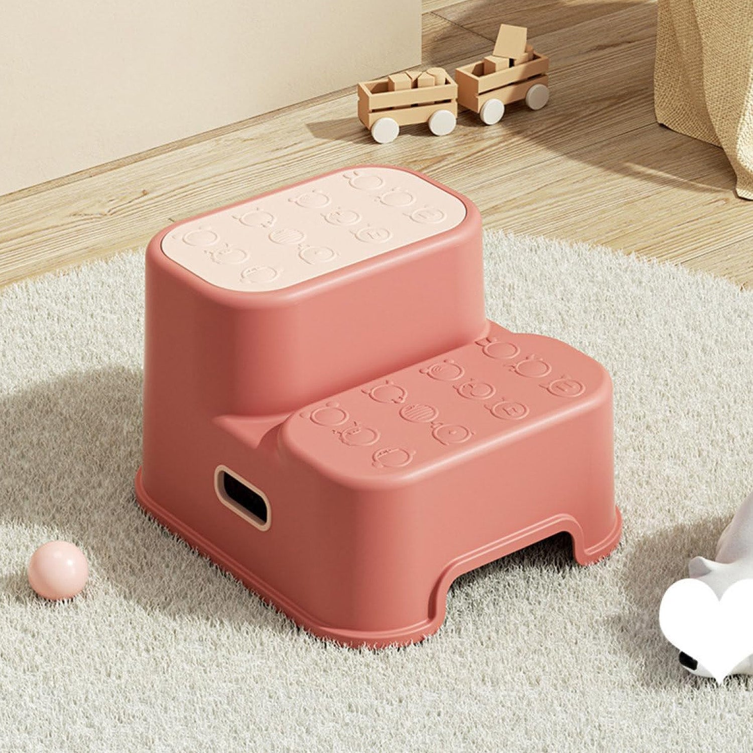 Butaco Escalera 2 pasos