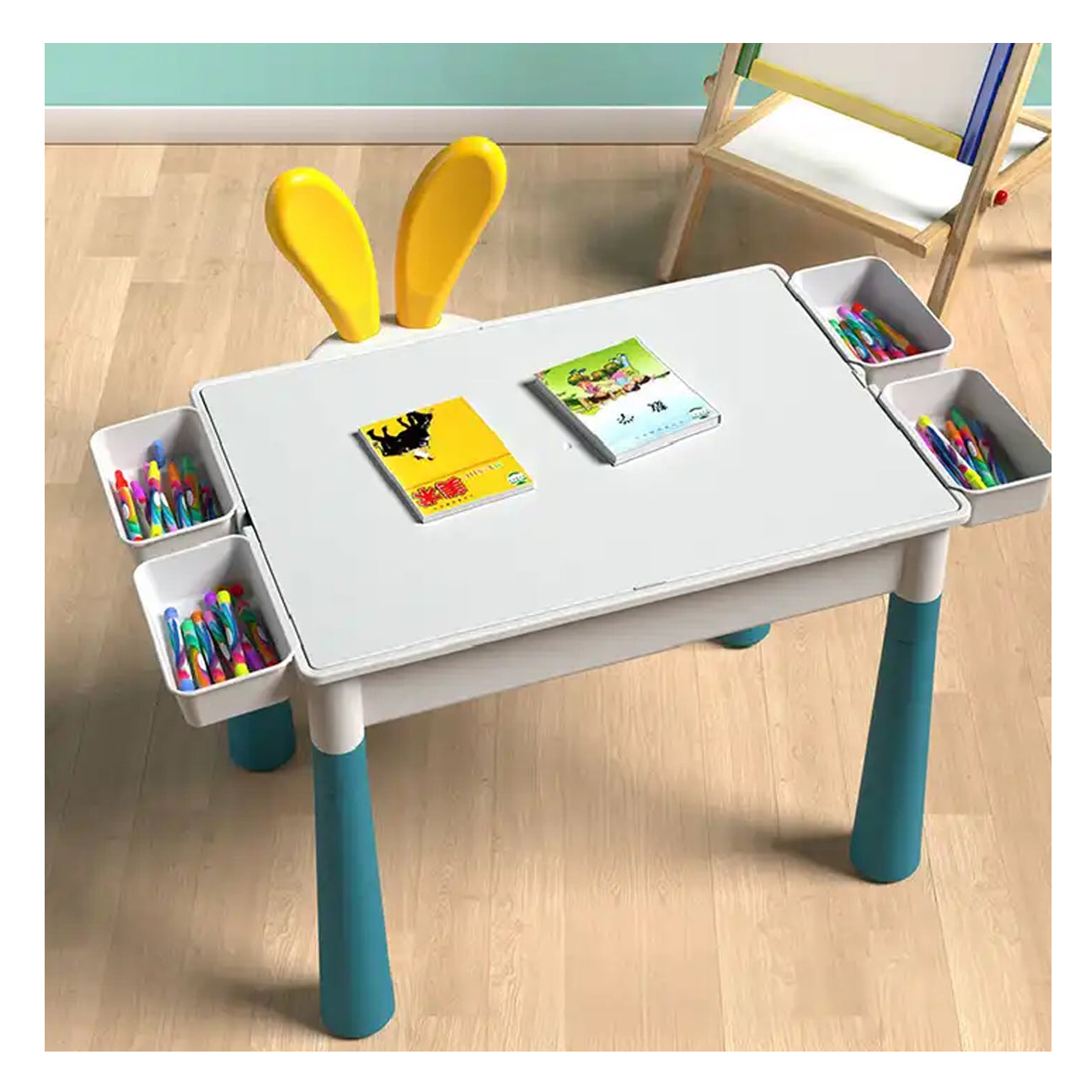 Mesa Mediana Multifuncional con Silla