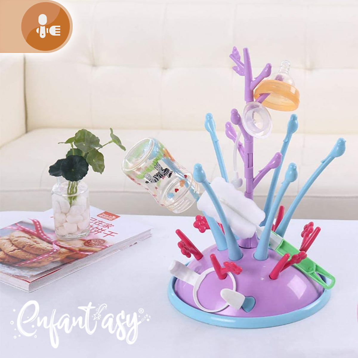 Escurridor de teteros