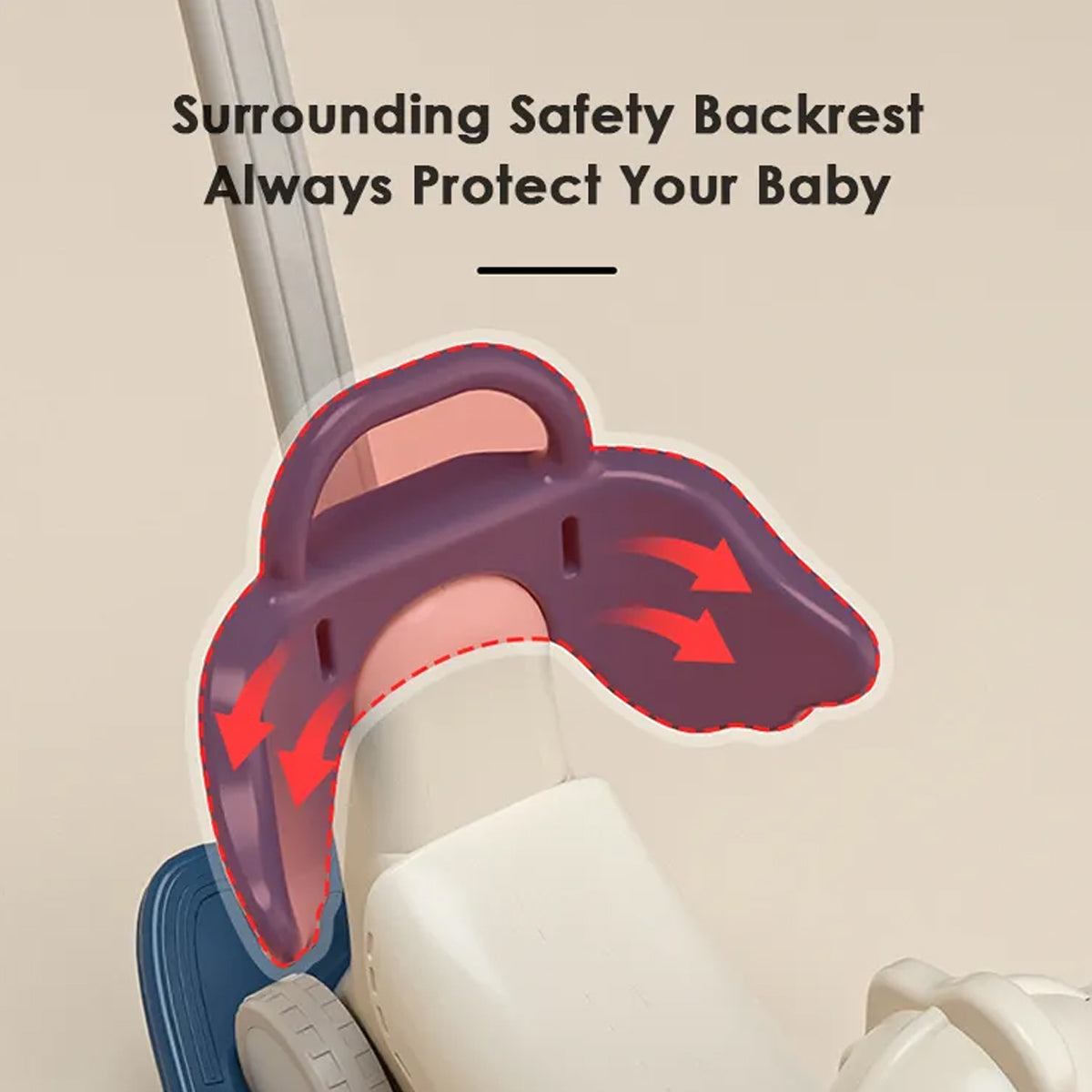 Caballito Balancín 3 en 1